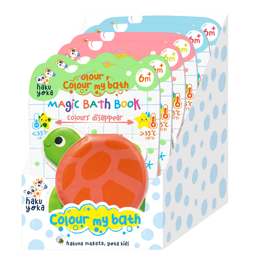 Haku Yoka Colour My Bath Magic Bath Book