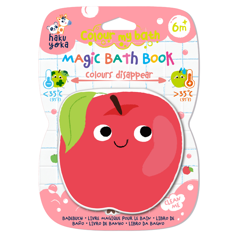Haku Yoka Colour My Bath Magic Bath Book