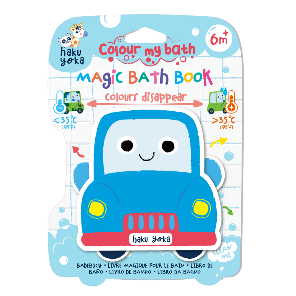 Haku Yoka Colour My Bath Magic Bath Book