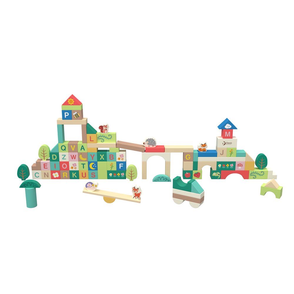 Classic World Little Forest Blocks 100pc