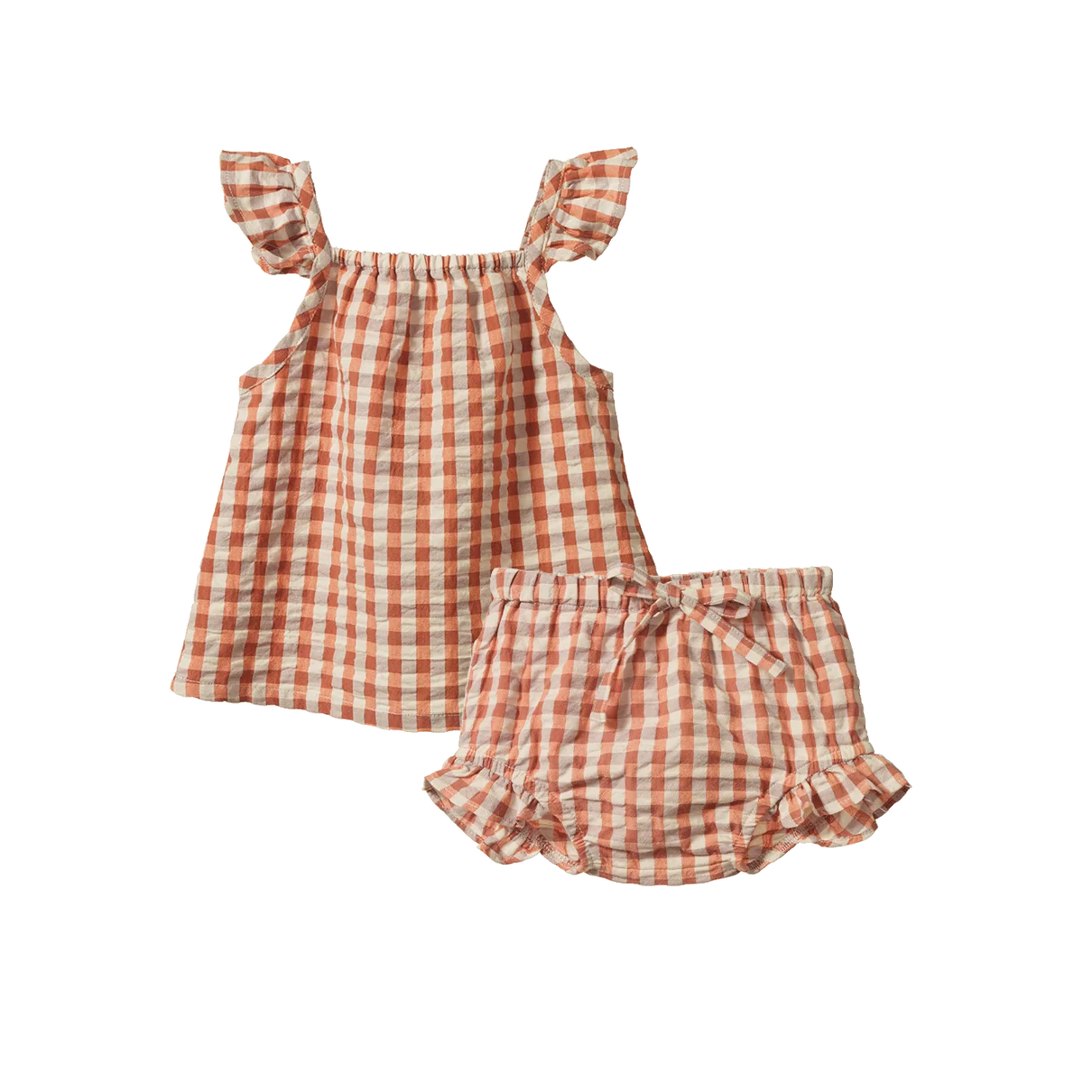 Nature Baby Petal Set Dandelion Gingham