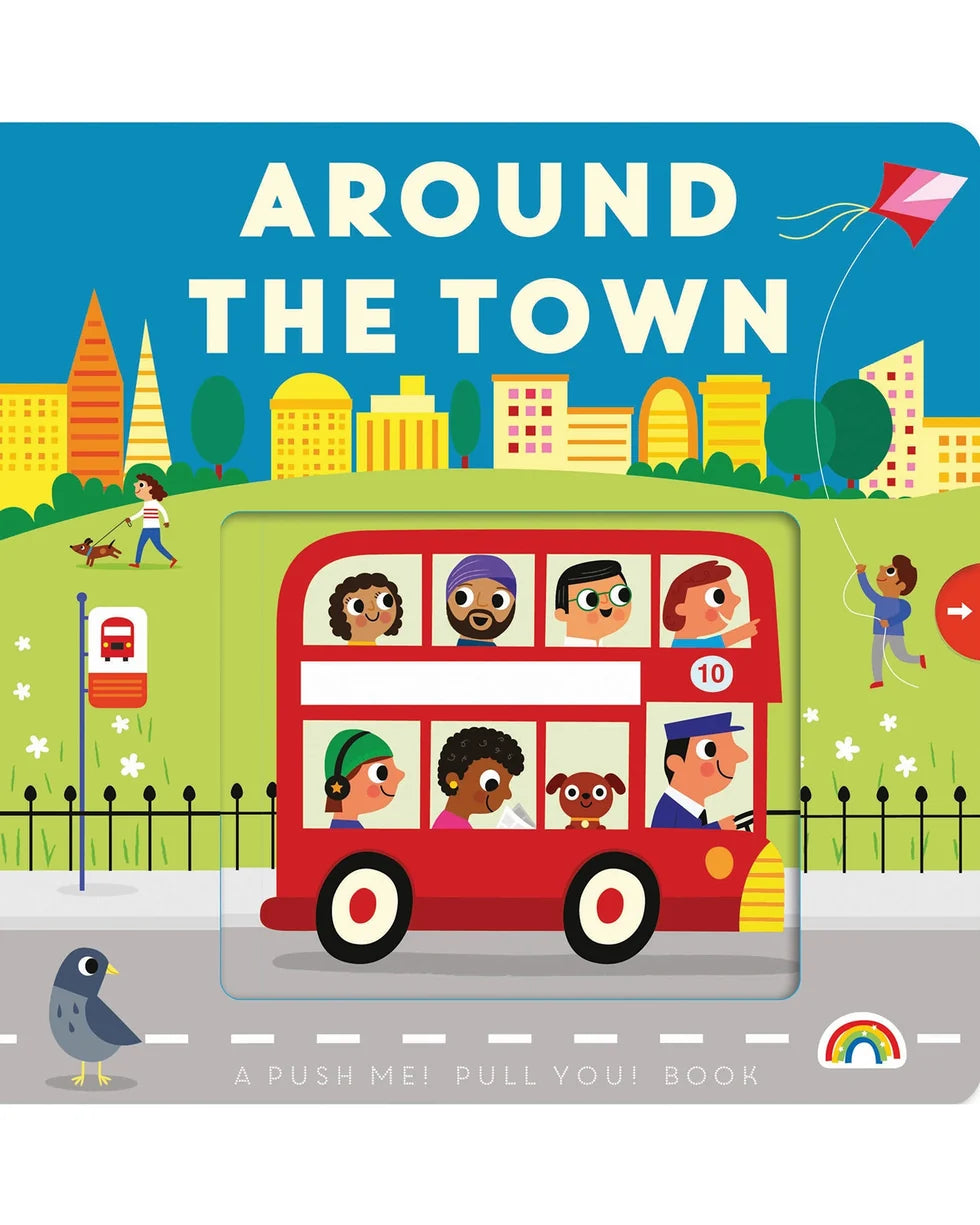 Push Me, Pull You Book - Around the Town