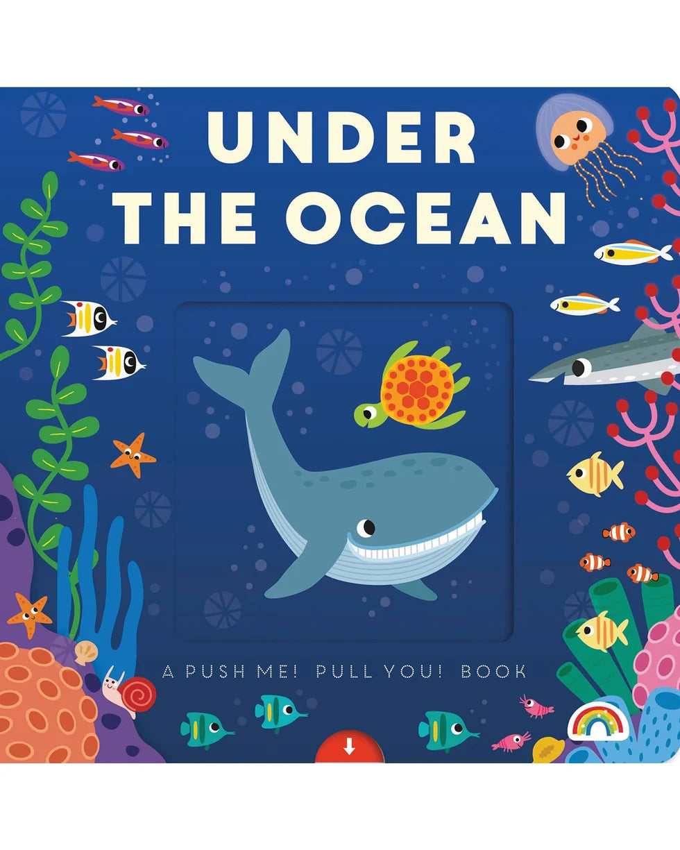 Push Me, Pull You Book - Under the Ocean
