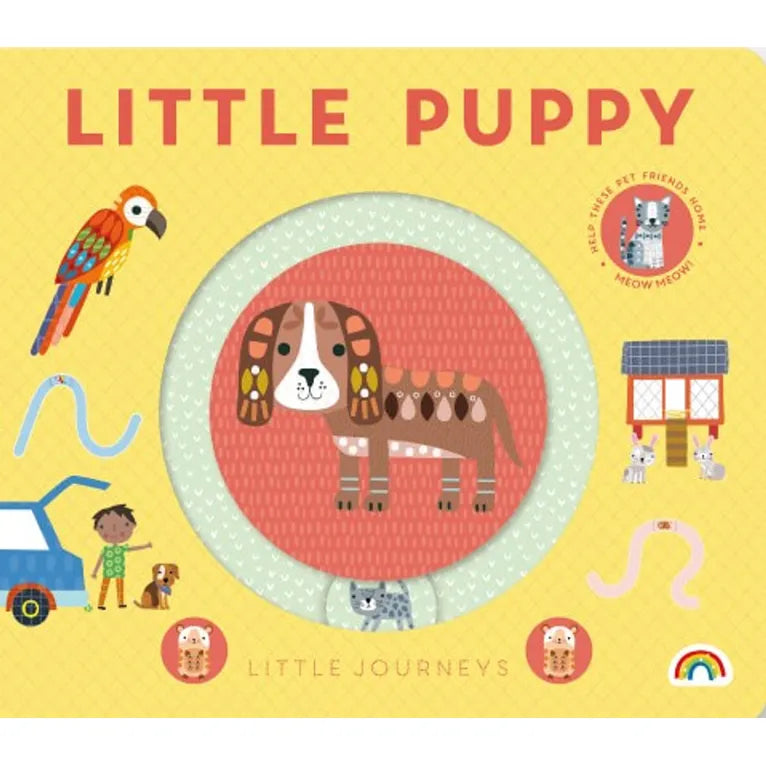 Little Journeys Book - Little Puppy