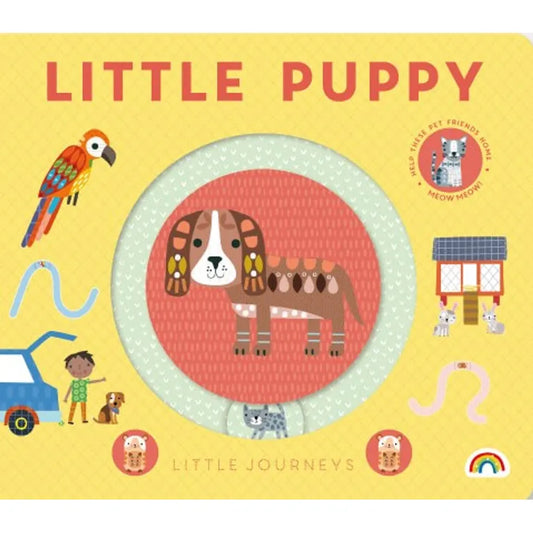 Little Journeys Book - Little Puppy