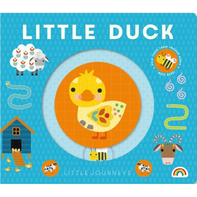 Little Journeys Book - Little Duck