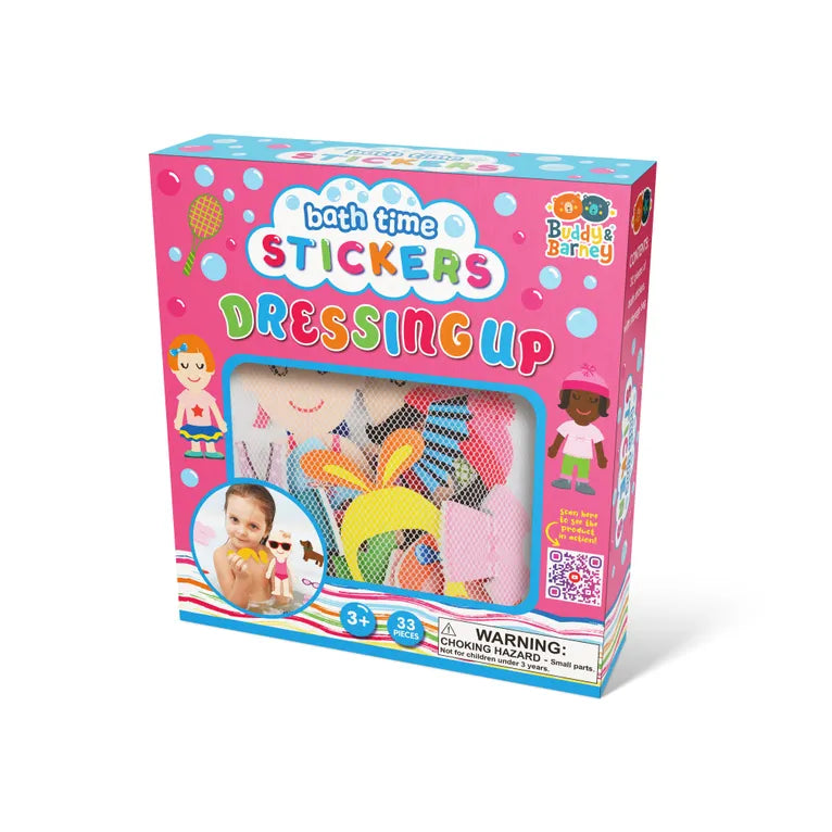 Bath Time Stickers - Dressing Up