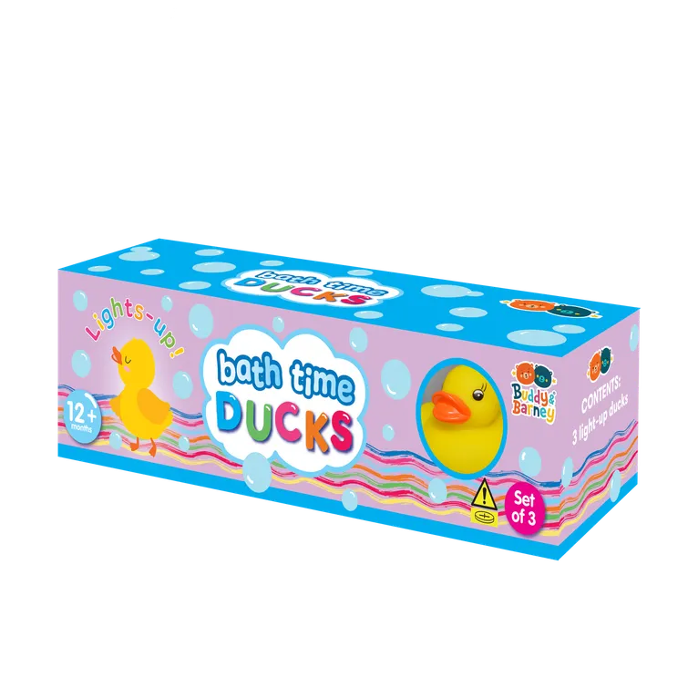 Bath Time Light Up Ducks