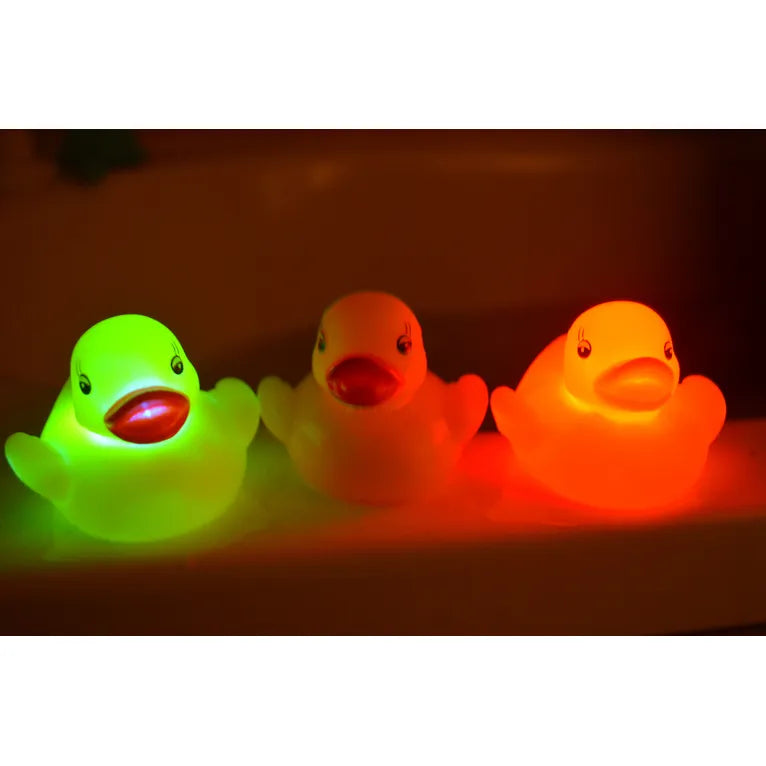 Bath Time Light Up Ducks