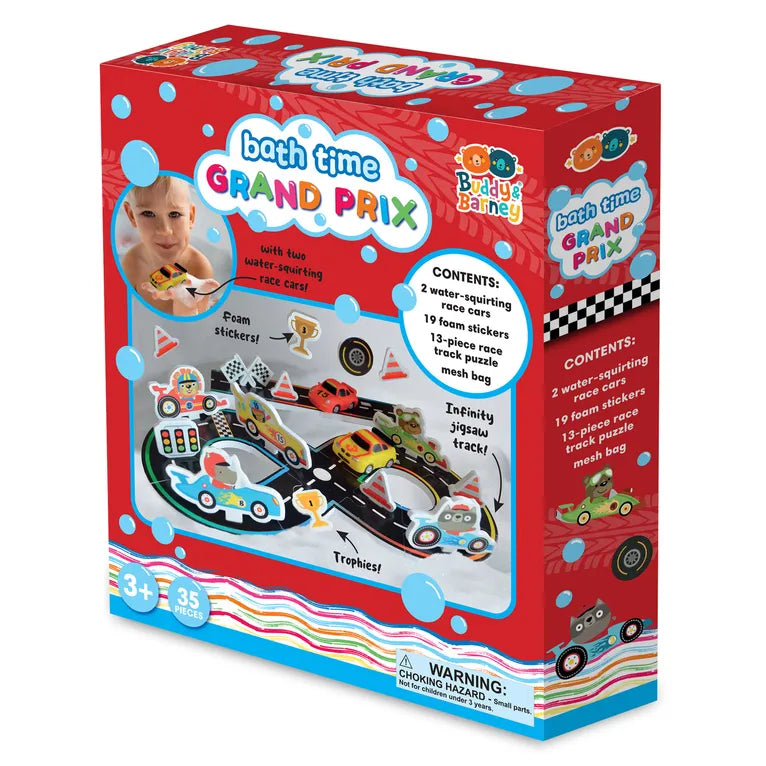 Bath Time Stickers - Grand Prix