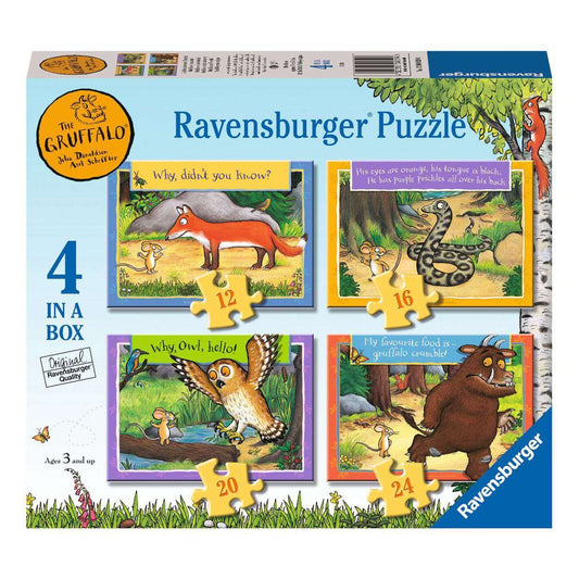 Ravensburger Multi Jigsaw Puzzle Gruffalo