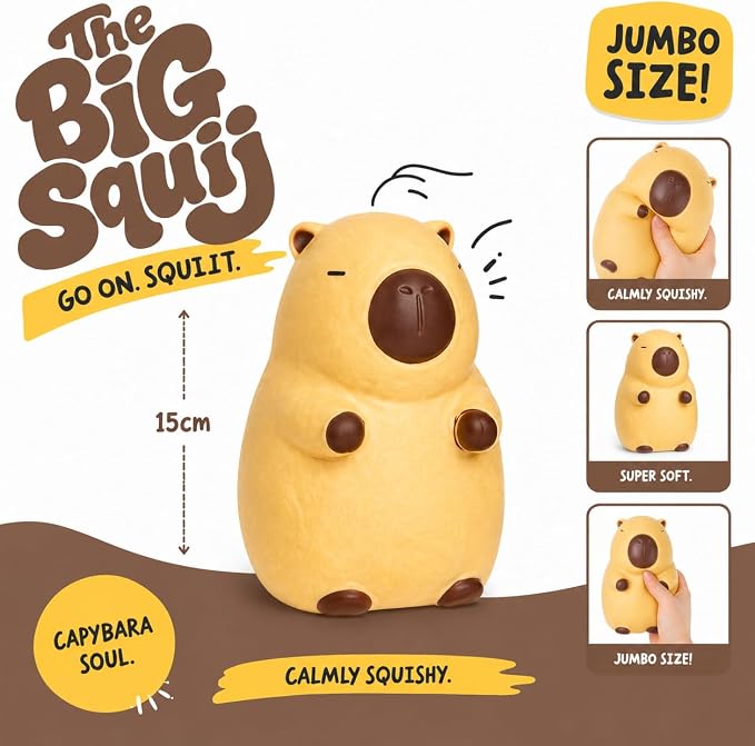 Keycraft The Big Squij Capybara