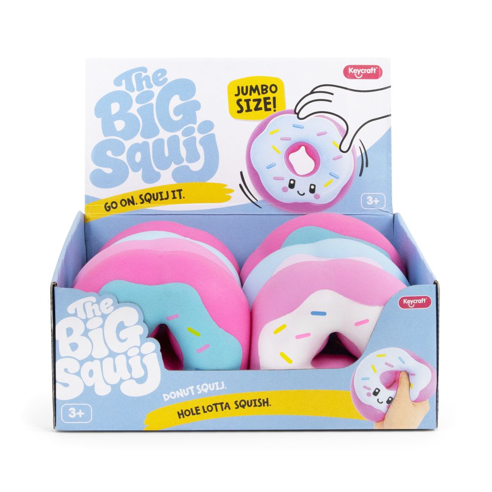 Keycraft The Big Squij Donut