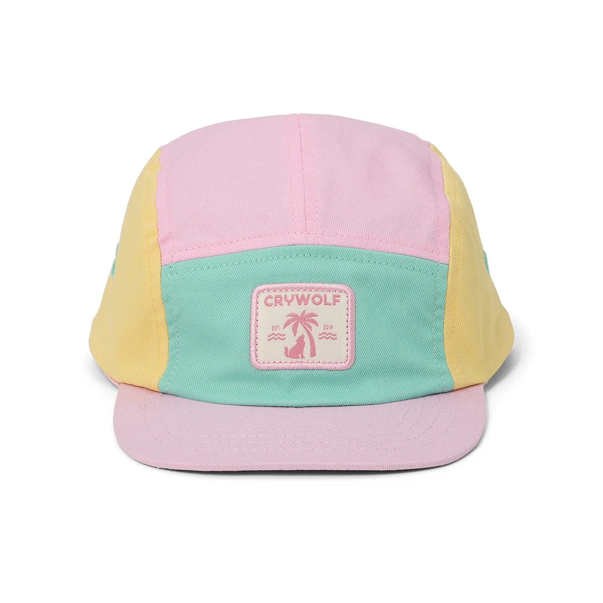 Crywolf Lucky Cap Poolside Colourblock