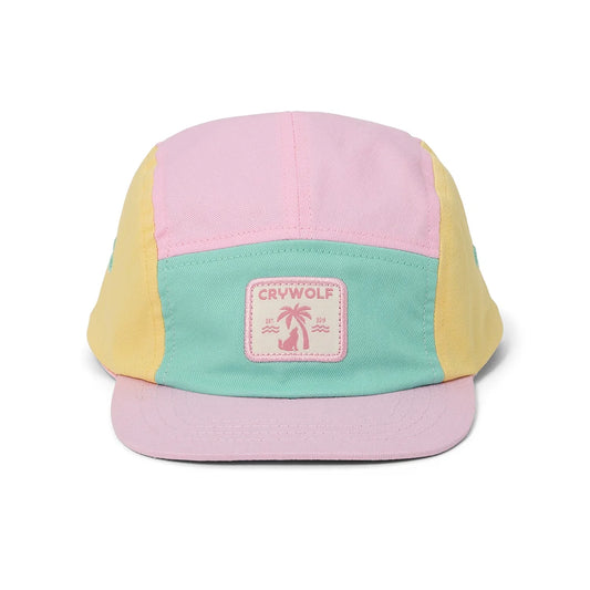 Crywolf Lucky Cap Poolside Colourblock