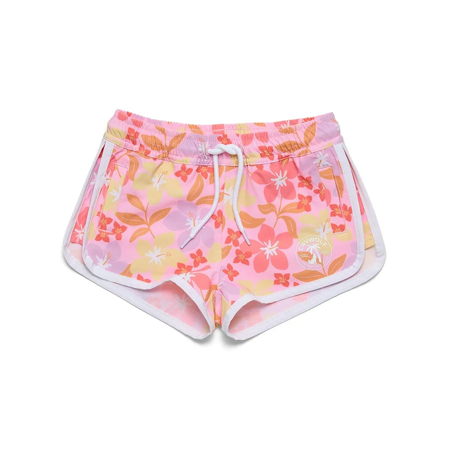 Crywolf Surf Short Hibiscus Daze