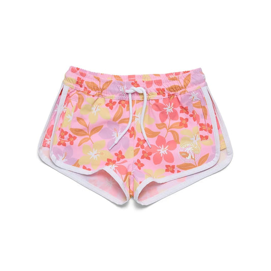 Crywolf Surf Short Hibiscus Daze