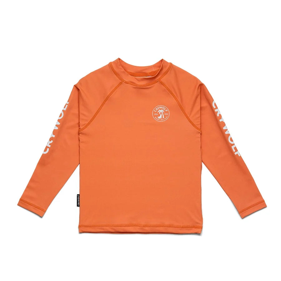 Crywolf Long Sleeve Rash Vest Sunset