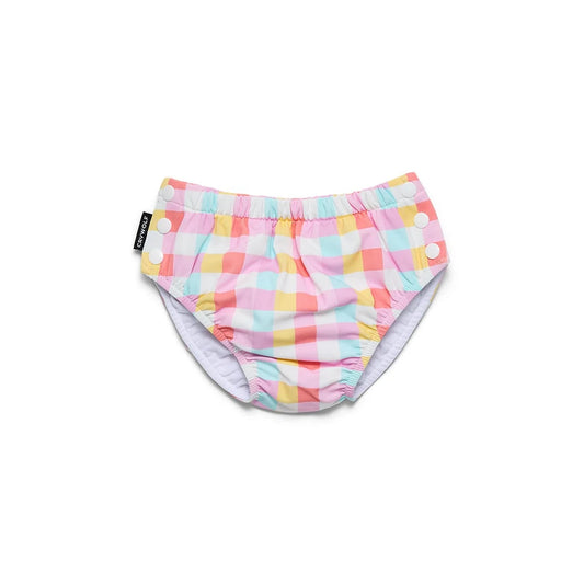 Crywolf Reusable Swim Nappy Pop Gingham