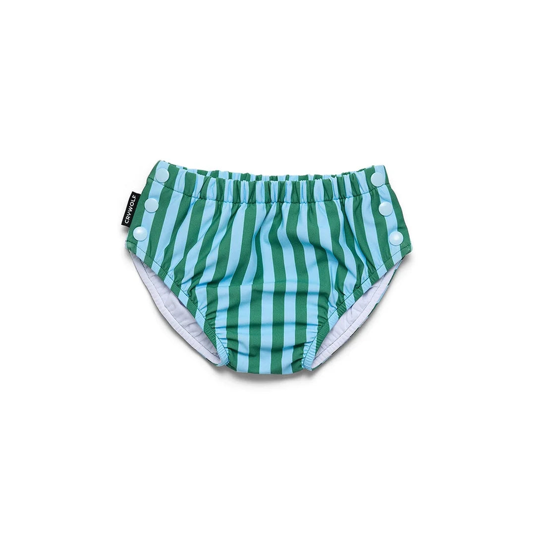 Crywolf Reusable Swim Nappy Deck Stripe
