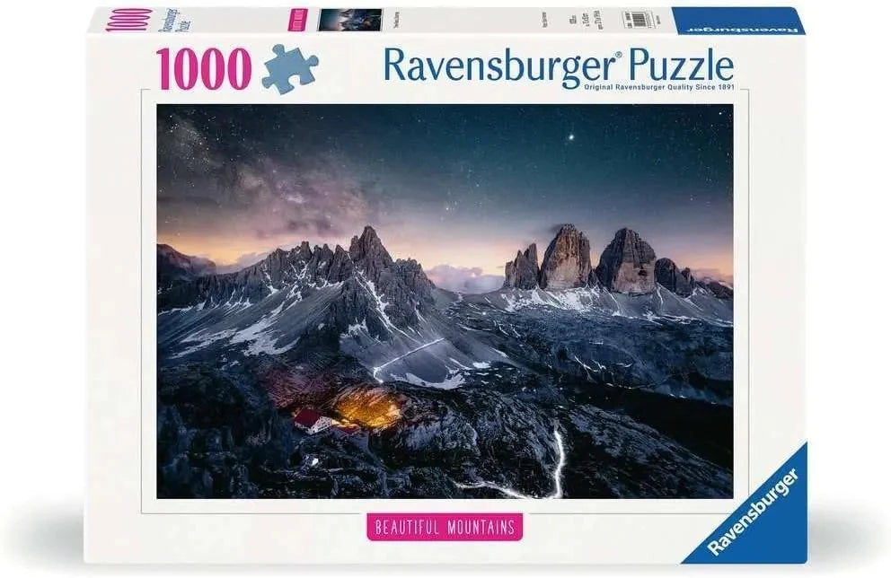 Ravensburger 1000pc Jigsaw Puzzle Three Peaks Dolomites