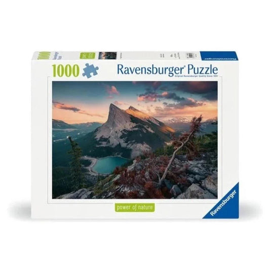 Ravensburger 1000pc Jigsaw Puzzle Rugged Rocky Mountains