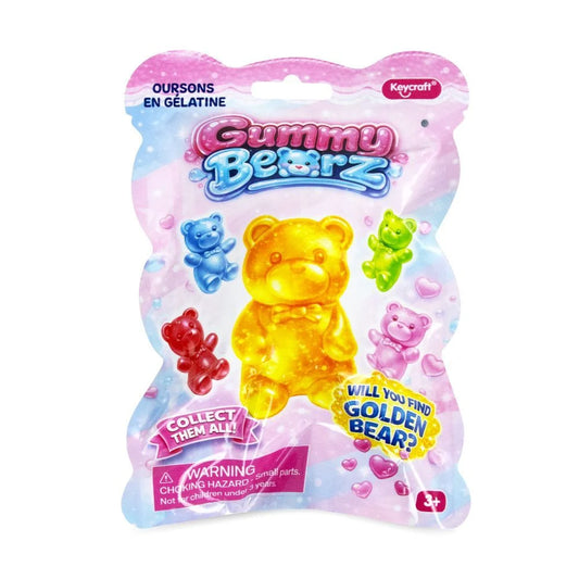 Keycraft Gummy Bearz Mystery Squishy