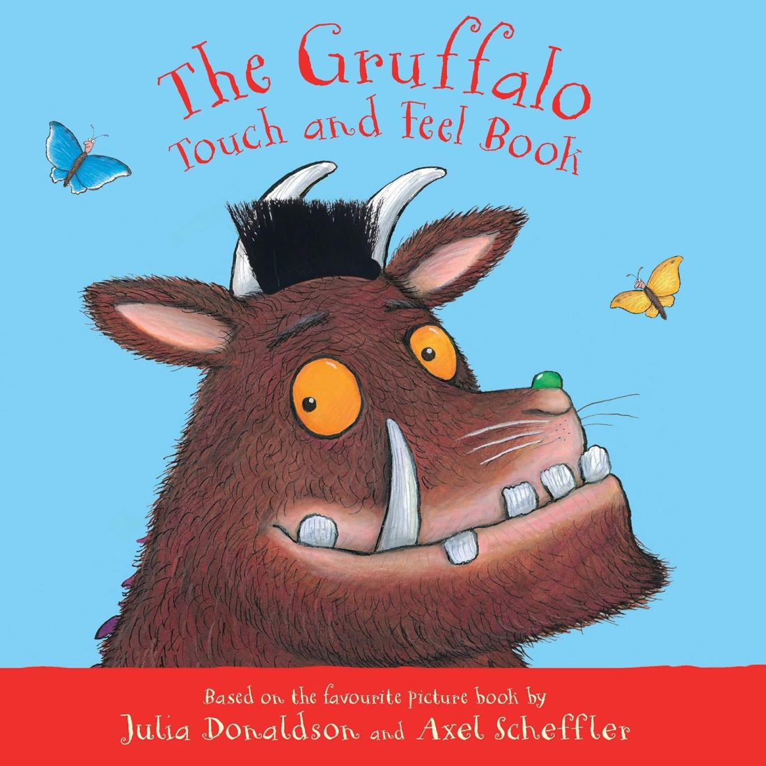 Gruffalo Touch and Feel Board Book by Julia Donaldson