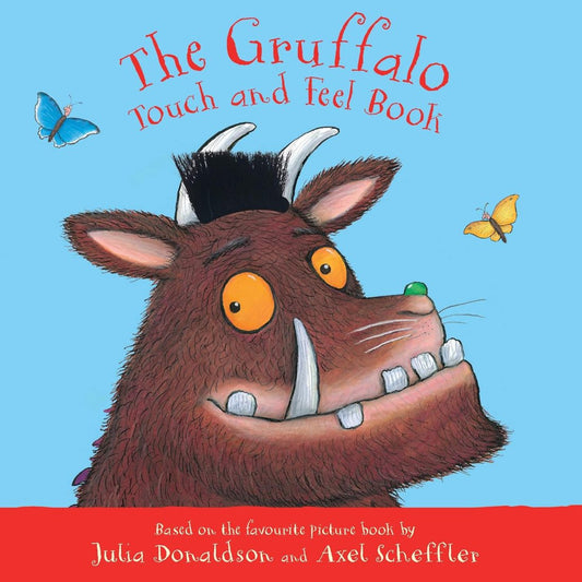 Gruffalo Touch and Feel Board Book by Julia Donaldson