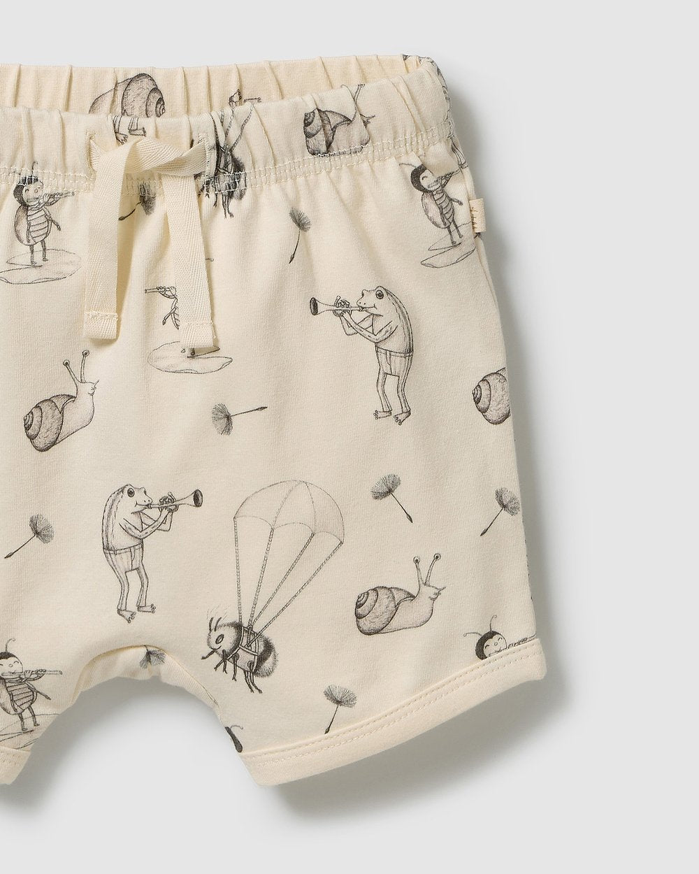 Wilson & Frenchy Whispering Willows Organic Kimono Set
