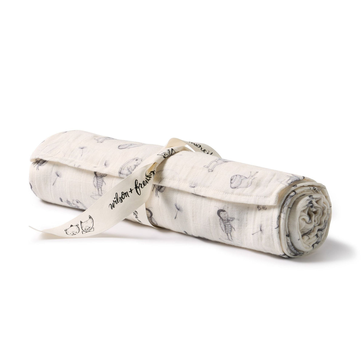 Wilson & Frenchy Whispering Willows Organic Muslin