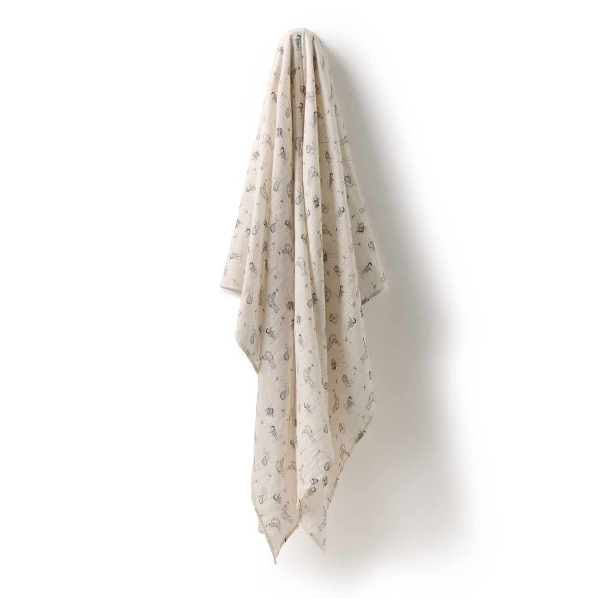 Wilson & Frenchy Whispering Willows Organic Muslin