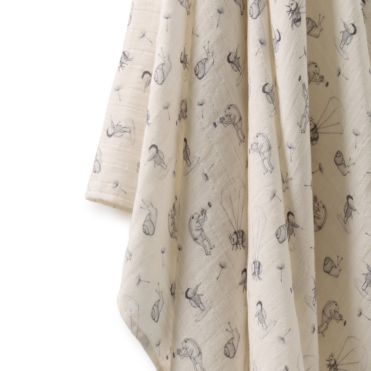 Wilson & Frenchy Whispering Willows Organic Muslin
