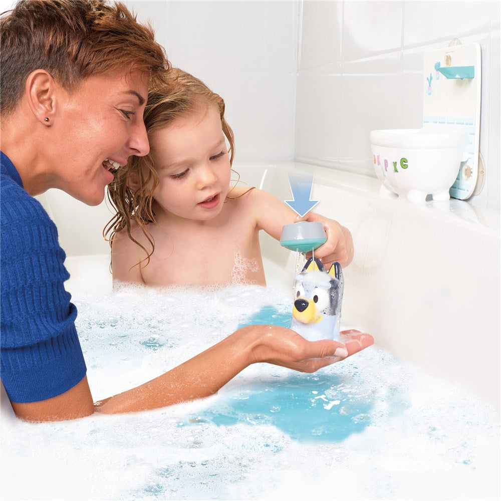 Tomy Toomies Shower & Scrub Bluey
