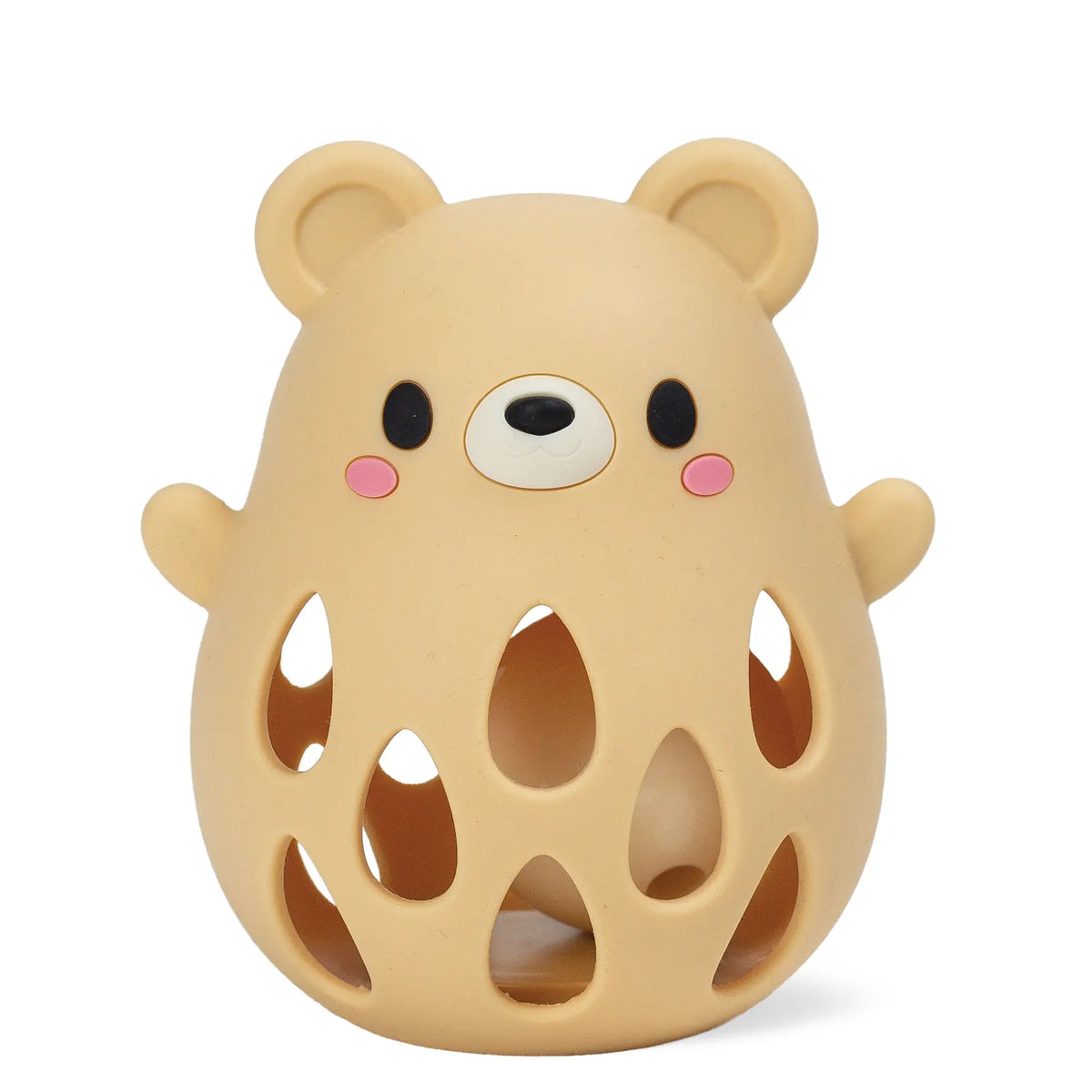 Tiger Tribe Silicone Rattle Bear