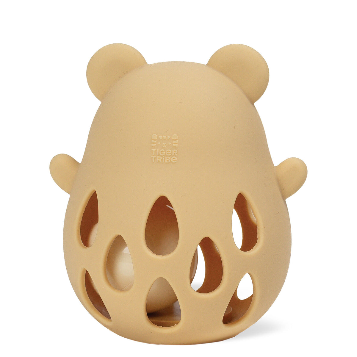 Tiger Tribe Silicone Rattle Bear