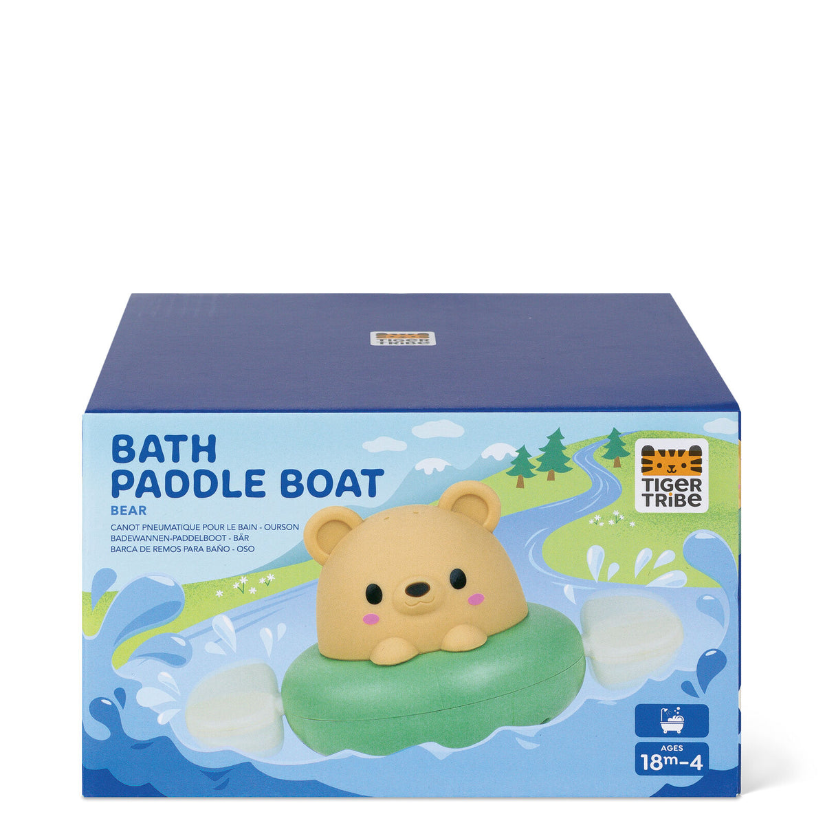 Tiger Tribe Bath Paddle Boat Bear