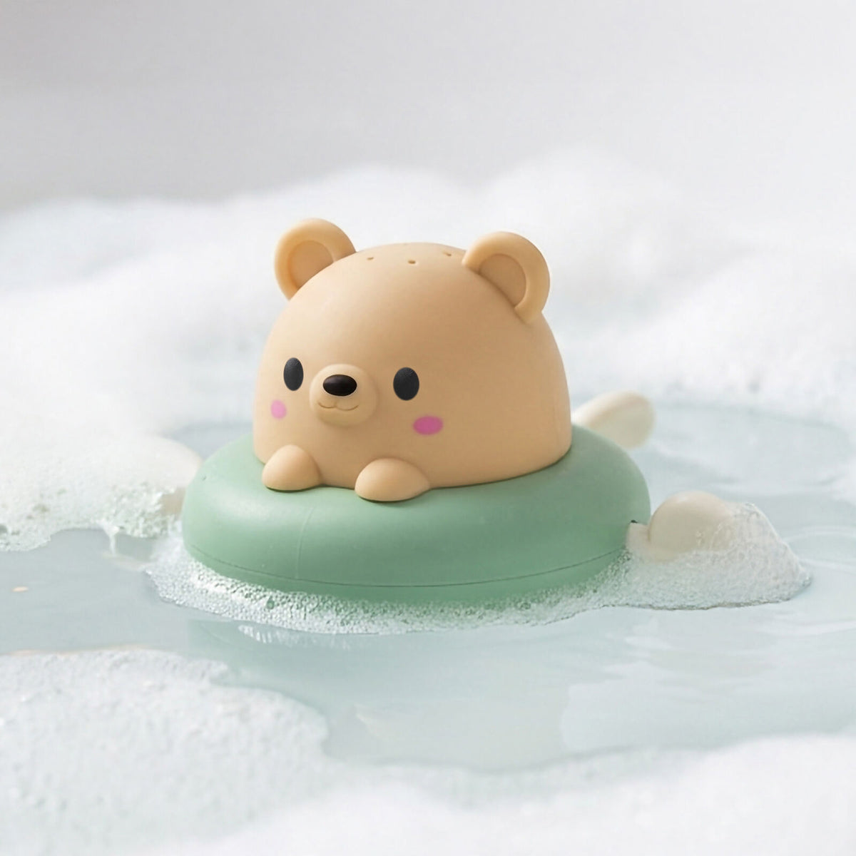 Tiger Tribe Bath Paddle Boat Bear