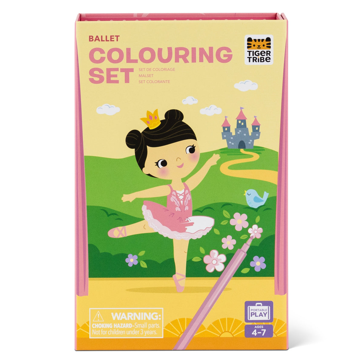 Tiger Tribe Colouring Set Ballet