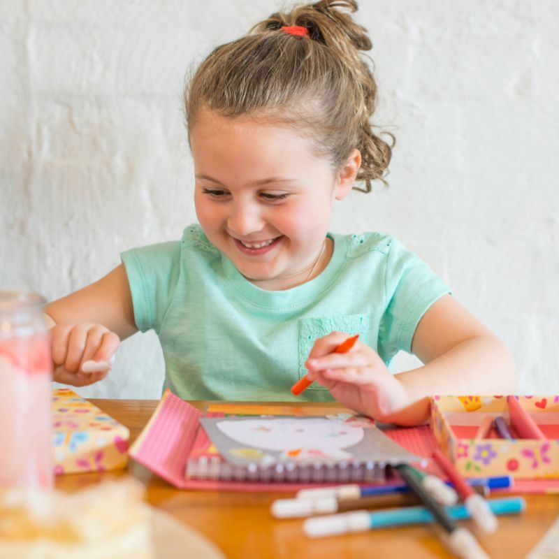 Tiger Tribe Colouring Set Ballet