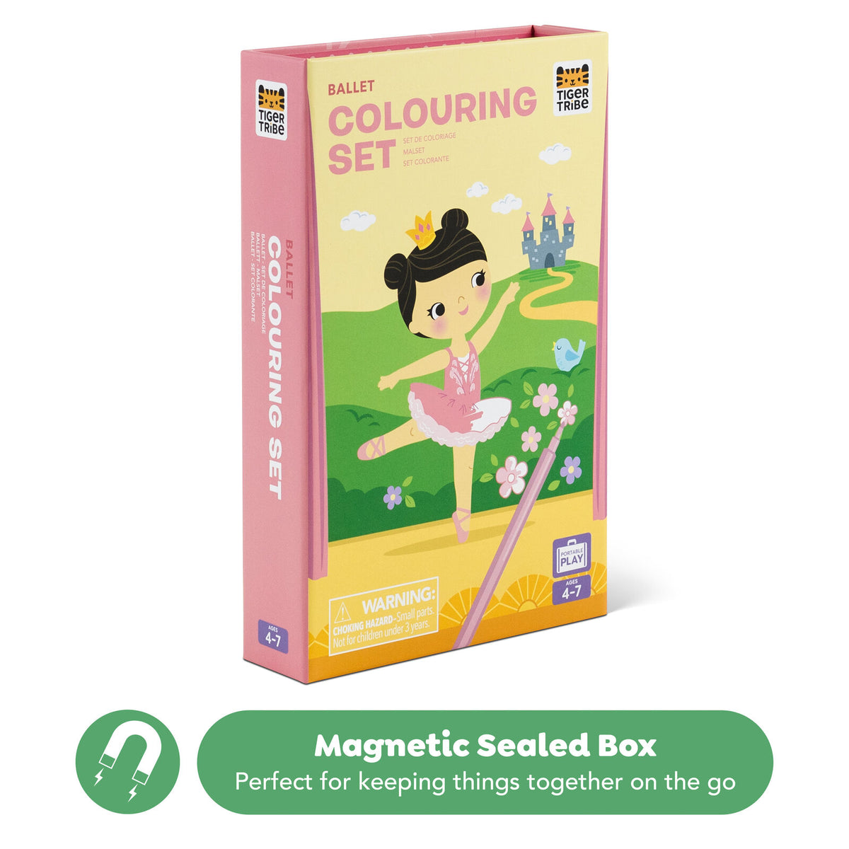 Tiger Tribe Colouring Set Ballet