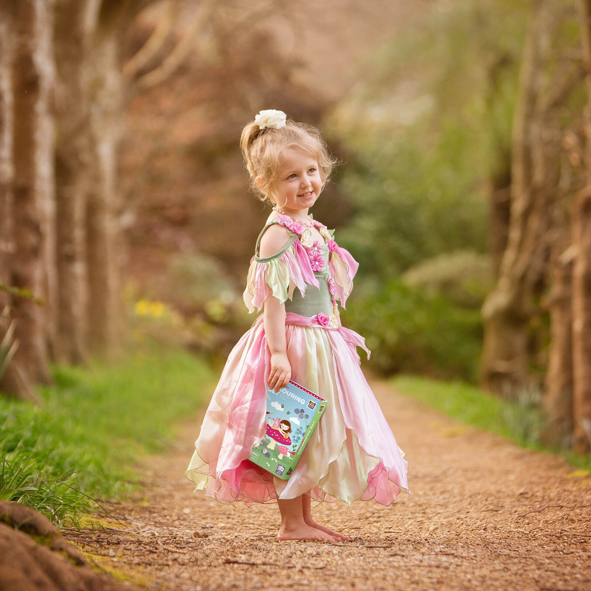 Tiger Tribe Colouring Set Forest Fairies