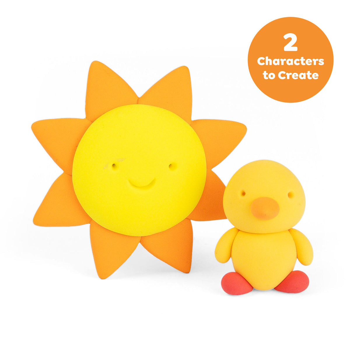 Tiger Tribe Super Clay Stationery Pack