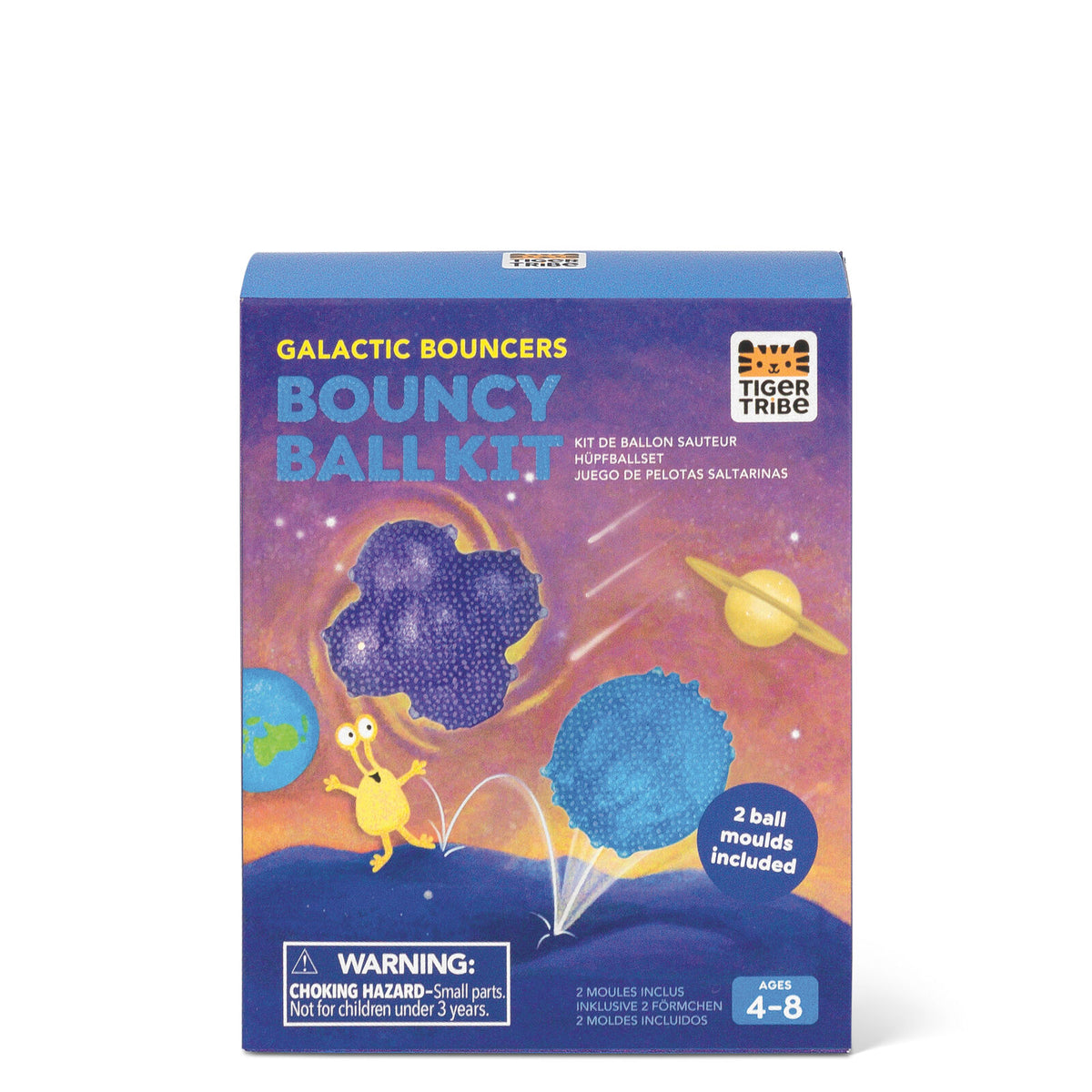 Tiger Tribe Bouncy Ball Kit - Galactic Bouncers