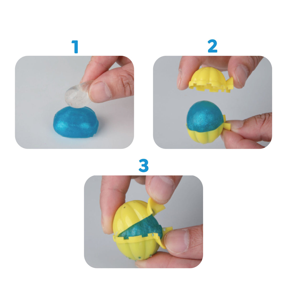 Tiger Tribe Bouncy Ball Kit - Galactic Bouncers