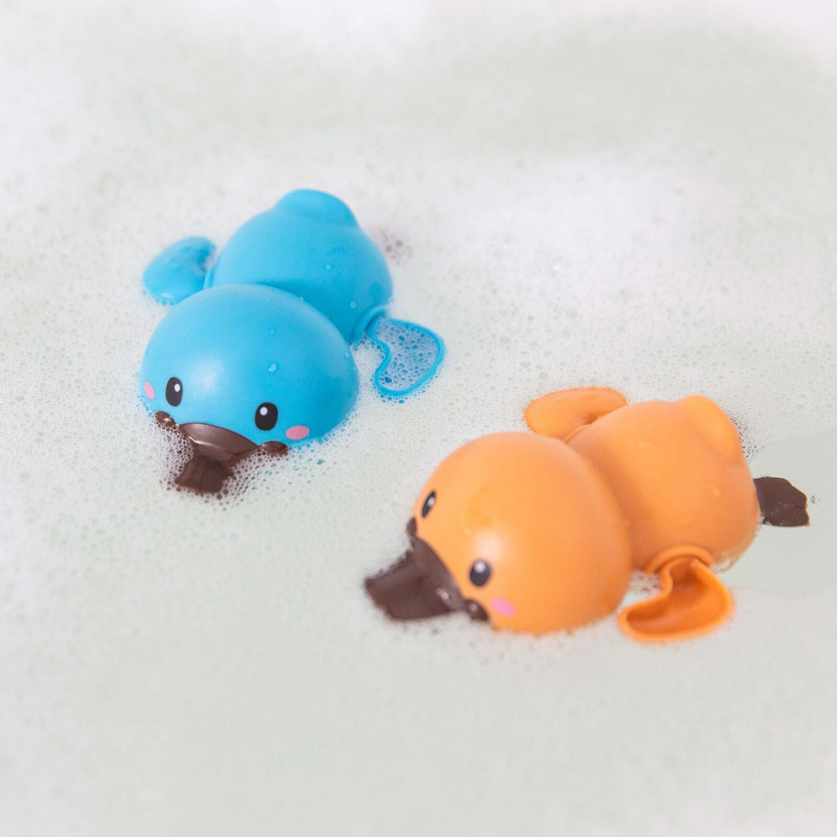 Tiger Tribe Platypus Bath Racers