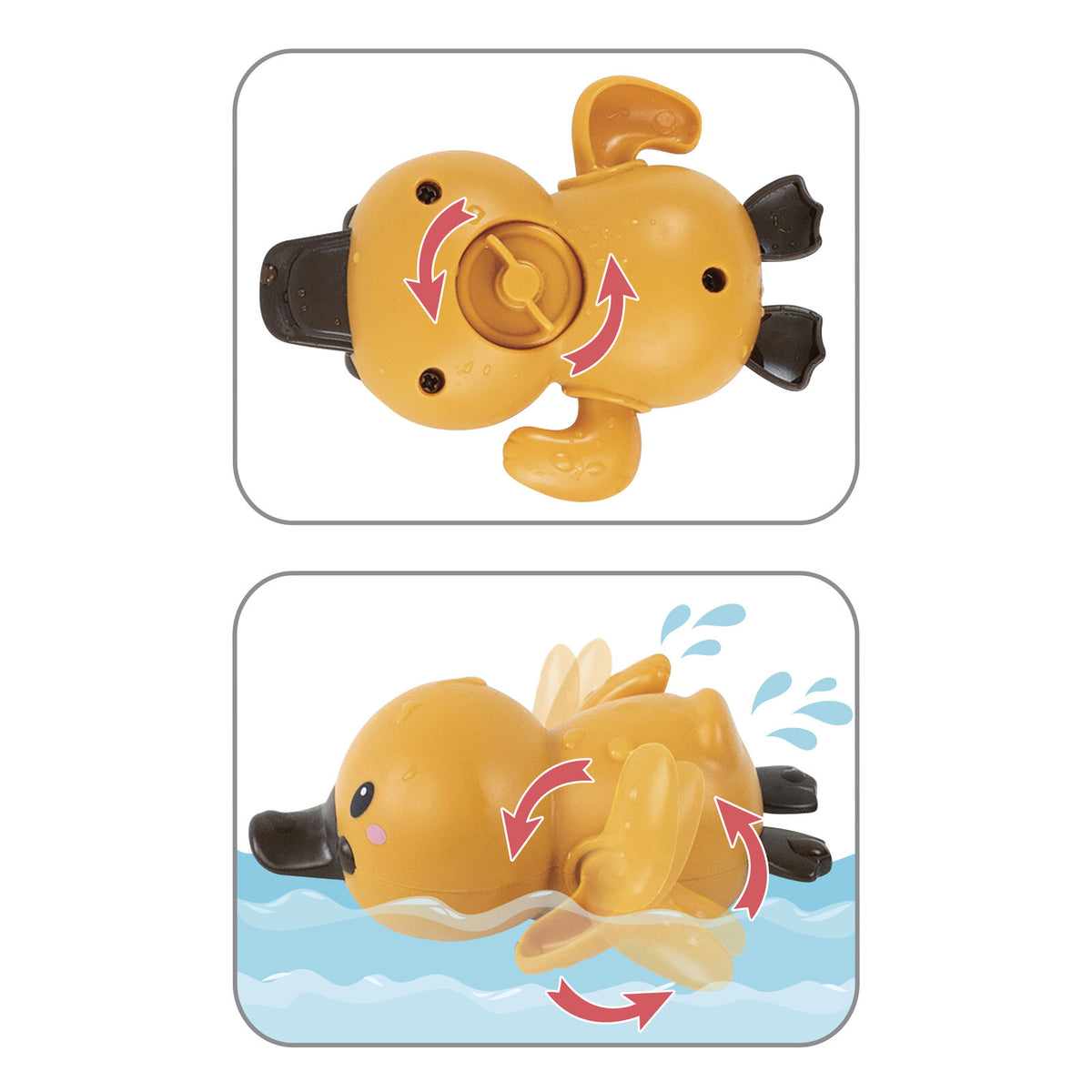 Tiger Tribe Platypus Bath Racers