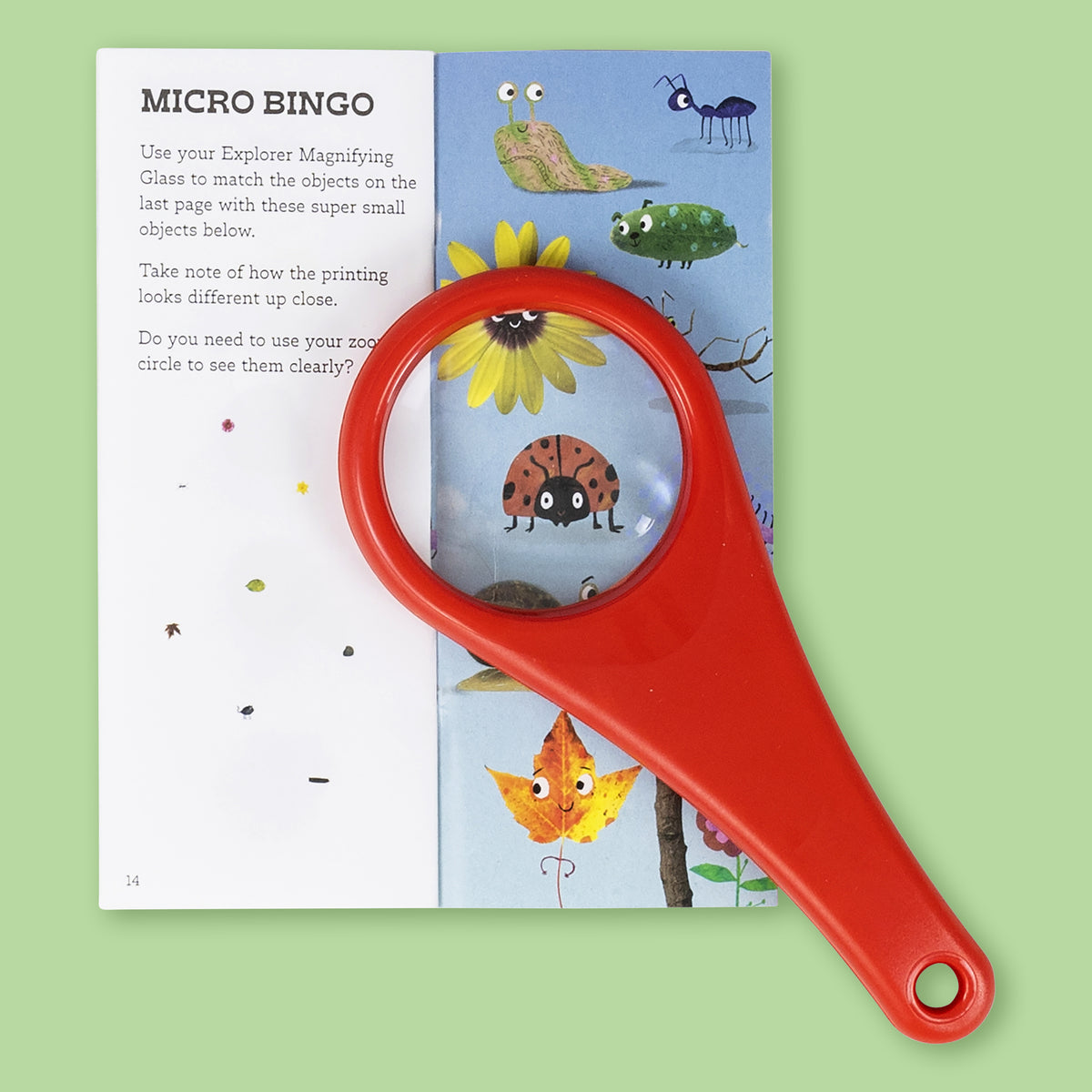Tiger Tribe Explorer Magnifying Glass