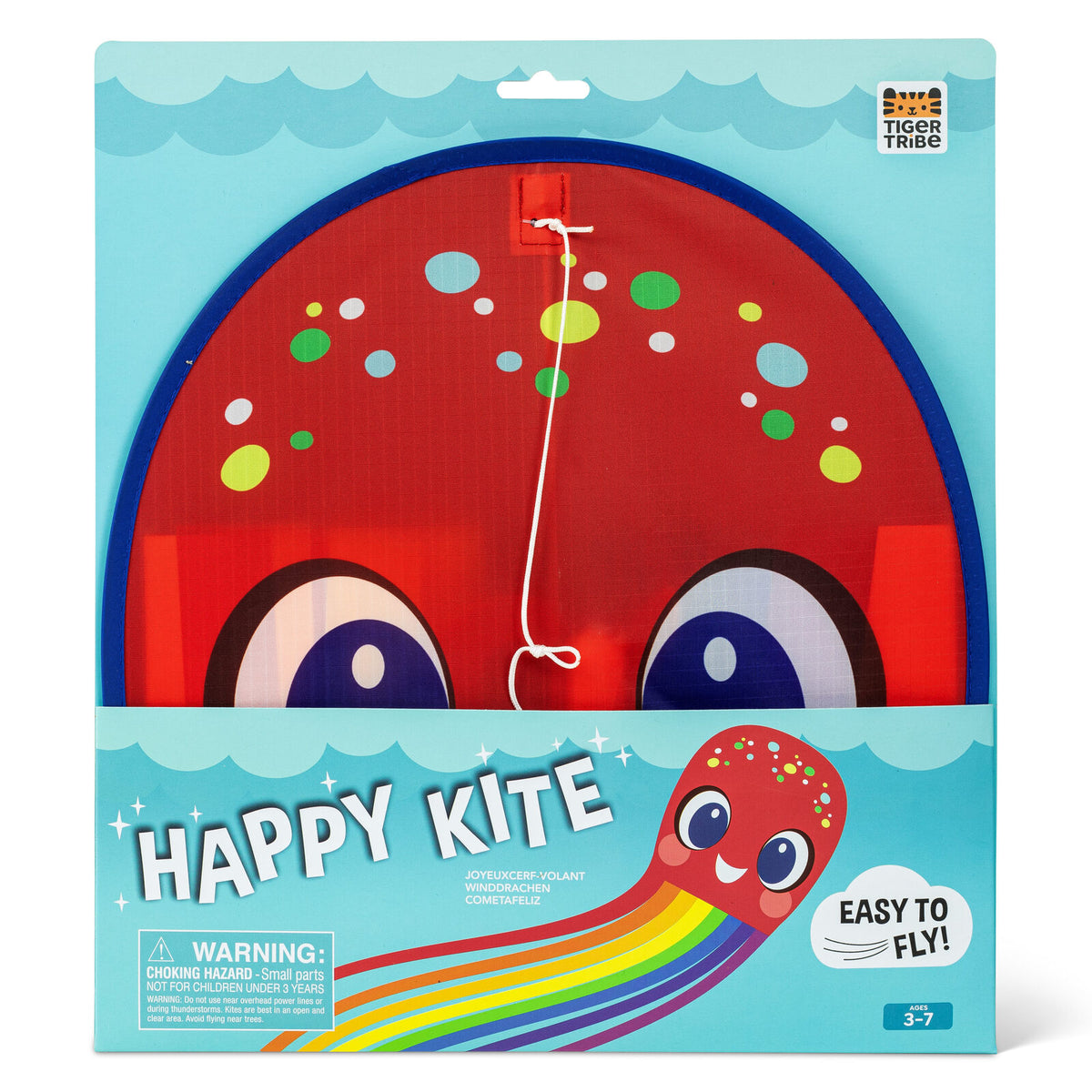Tiger Tribe Happy Kite