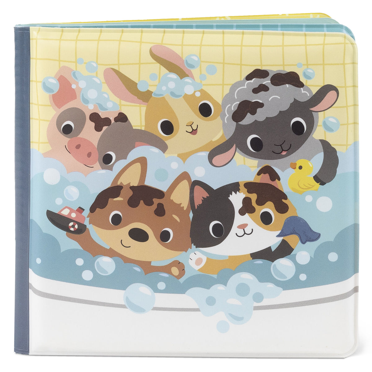 Tiger Tribe Bath Book Messy Farm